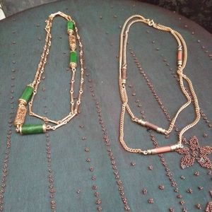 Vintage Sarah Coventry necklaces